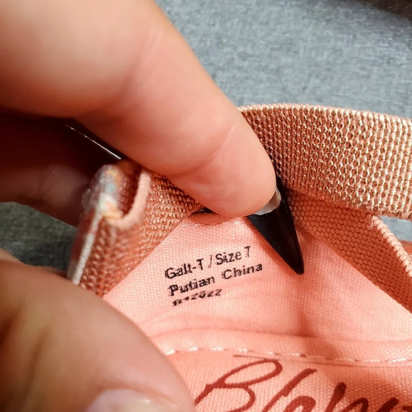 Blowfish Malibu Floral Toddler Flats - Picture 5 of 5